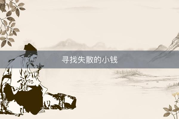 寻找失散的小钱